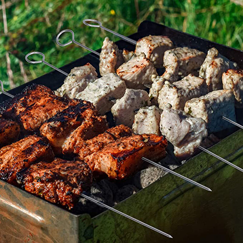 Juego de Utensilios de Asador de Acero Inox mod... image number null