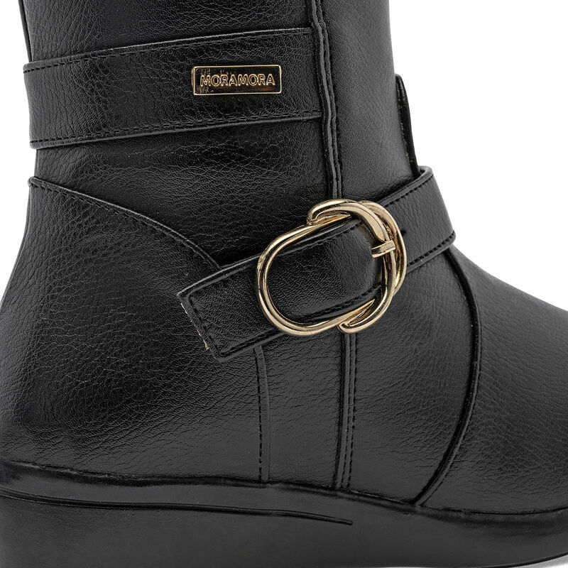 Moramora Bota Negra Para Mujer 147295ce image number null