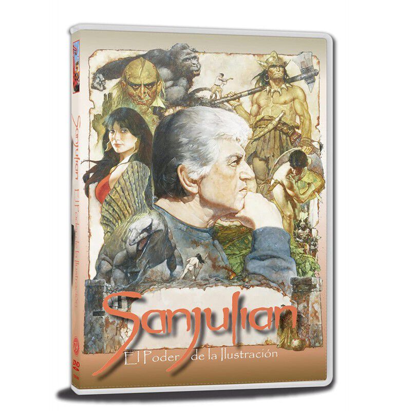 Sanjulian: el poder de la ilustraci&oacute;n [DVD] image number null