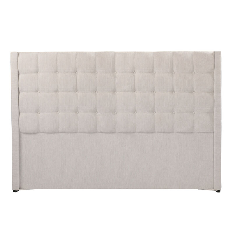 Cabecera King Size Trinity Bruks Crema image number null