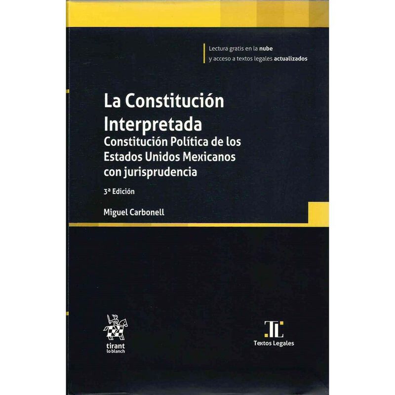 La Constituci&oacute;n Interpretada 3a Edici&oacute;n, De Mig... image number null