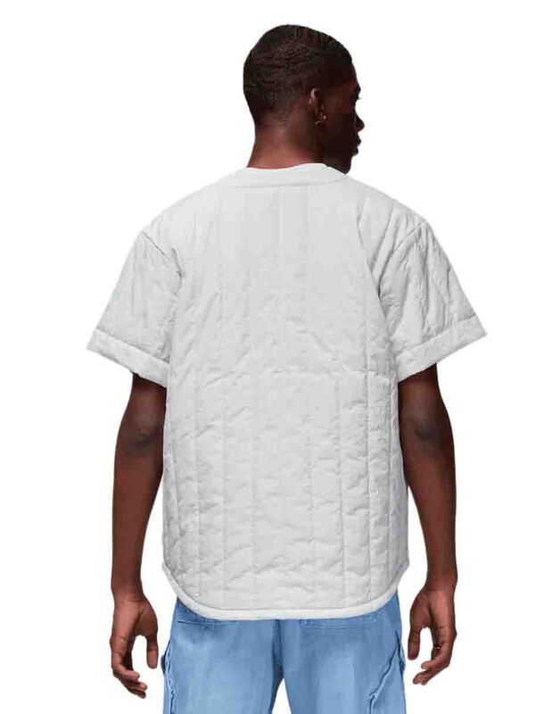 Camisa Caballero Jordan Flight Heritage Gris FN... image number null