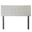 Cabecera Queen Size Dicasa Bilbao Gris Claro