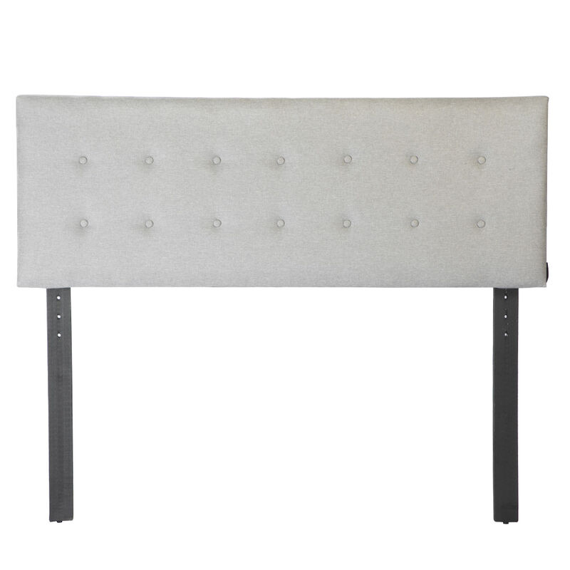 Cabecera Queen Size Dicasa Bilbao Gris Claro image number null