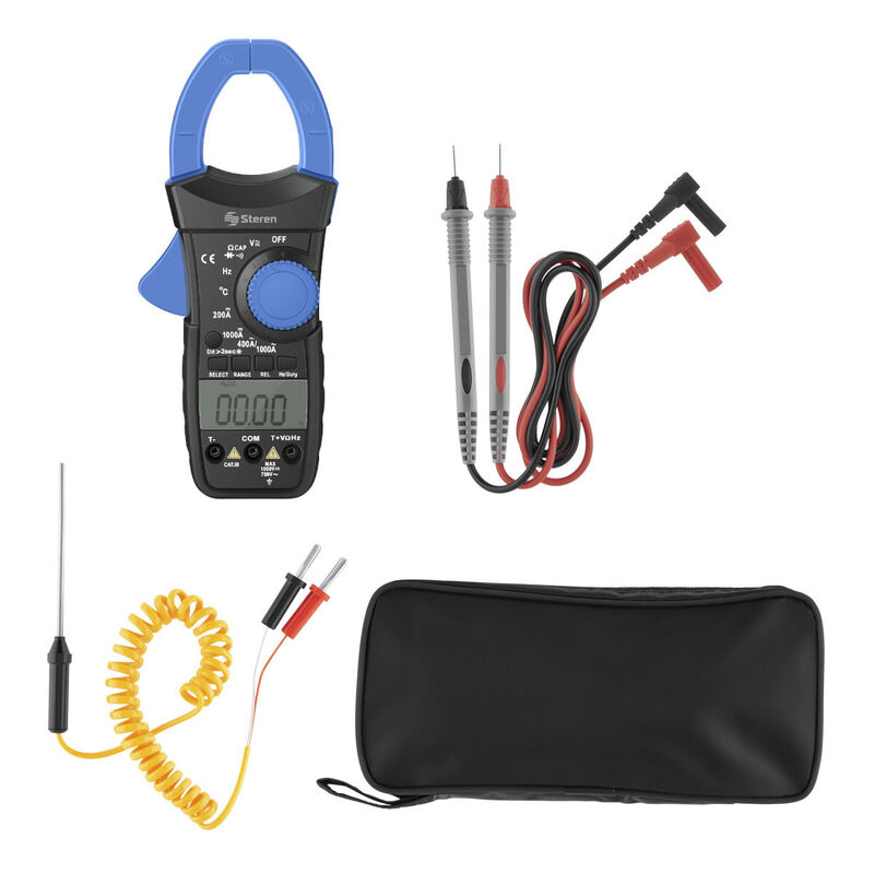 Mult&iacute;metro De Gancho Profesional Bluetooth* image number null