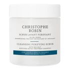 Scrub Christophe Robin Limpiador Y Purificante Para Cuero Cabelludo Graso, 75 Ml