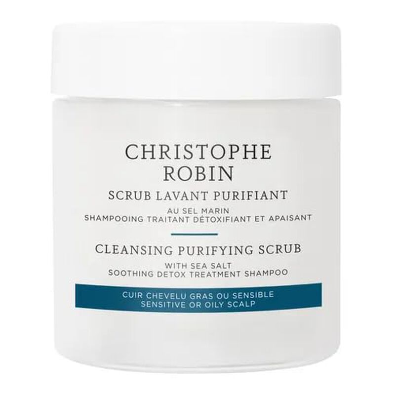 Scrub Christophe Robin Limpiador Y Purificante ... image number null