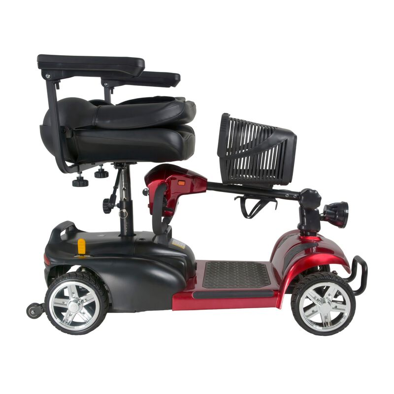 Silla Ruedas El&eacute;ctrica Scooter Recargable Luz L... image number null