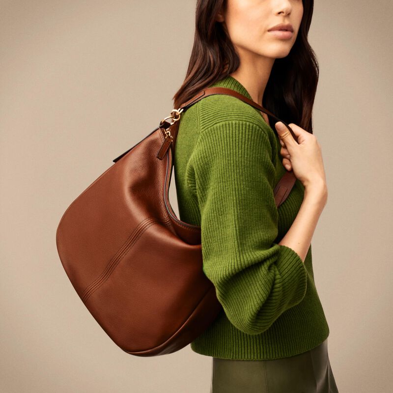 Bolso De Mano Fossil Jolie Leather Hobo Purse B... image number null
