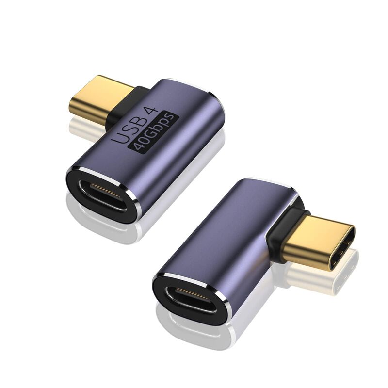 Adaptador Usb C De 90 Grados Vcom Para Transfer... image number null