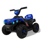 Carro Montable El&eacute;ctrico Moto Cuatrimoto Ni&ntilde;o Tek-388 Azul