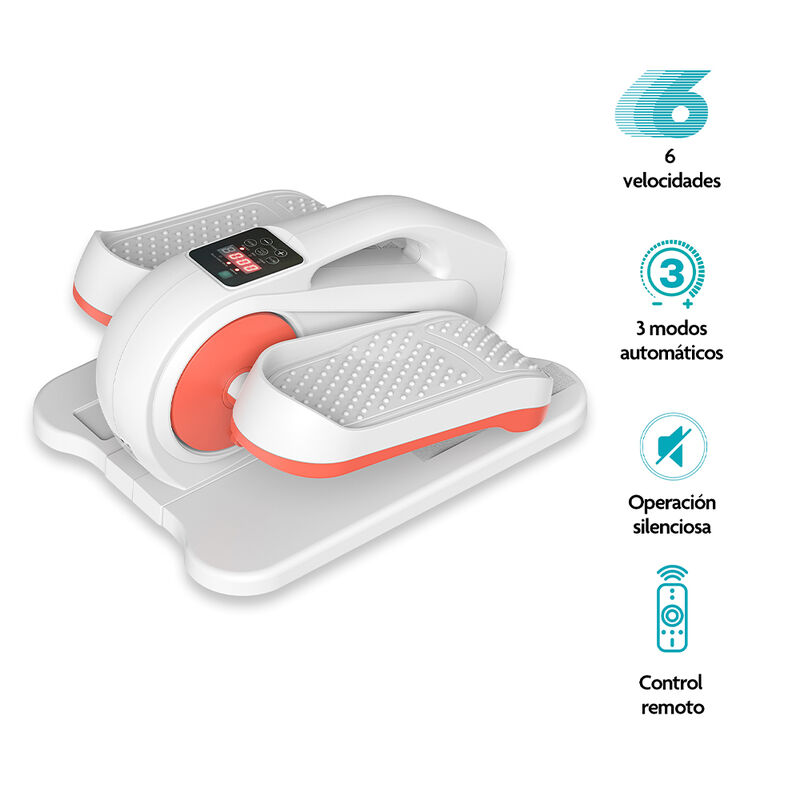Mini El&iacute;ptica El&eacute;ctrica Para Ejercicio Bajo Esc... image number null