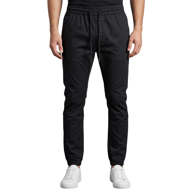 Atlo Pantalon Tipo Jogger Black Para Hombre image number null