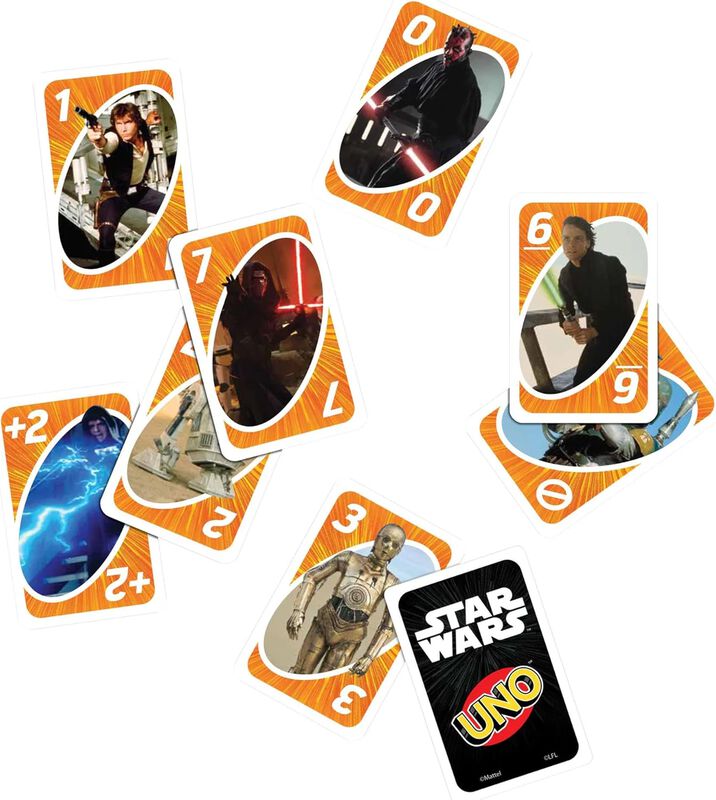 UNO STAR WARS GPP00 image number null