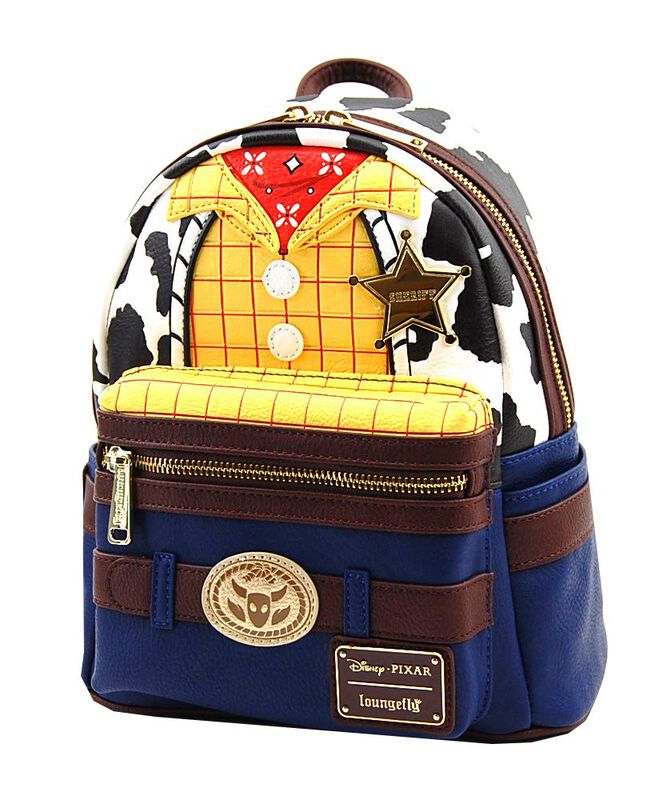 Mochila Loungefly Woody Cosplay Toy Story Mini ... image number null