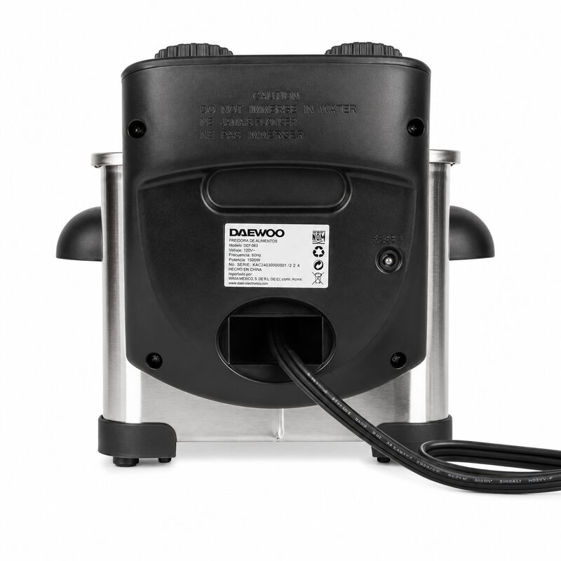 Freidora Aceite 3 L Timer 60 Min Acero Inox Gri... image number null