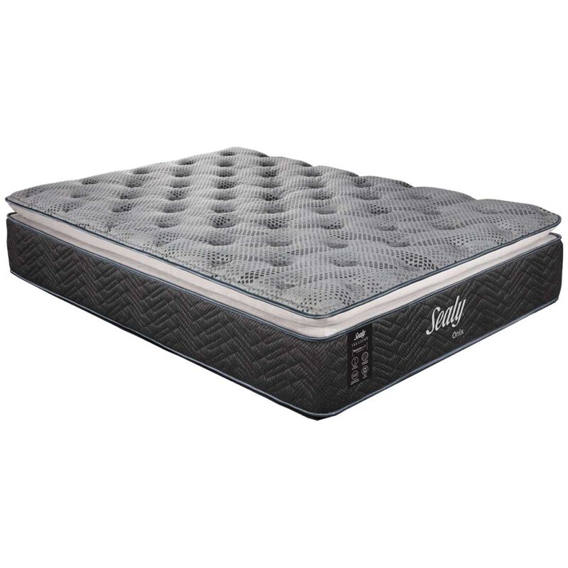 Colchón Sealy King Size Onix Suave 35cm image number null