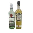 1 Botella Tequila Jose Cuervo Tradicional Reposado 950ml + 1 Botella Ron Bacard&iacute; Blanco 700 ml
