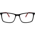 Lentes Ecko Unltd Color Negro Con Rojo