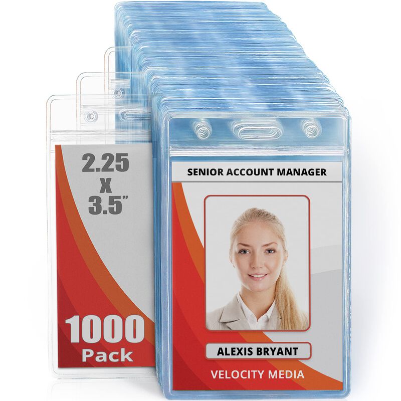 Porta Credencial Mifflin 2.25 X 3.5" Paquete De... image number null