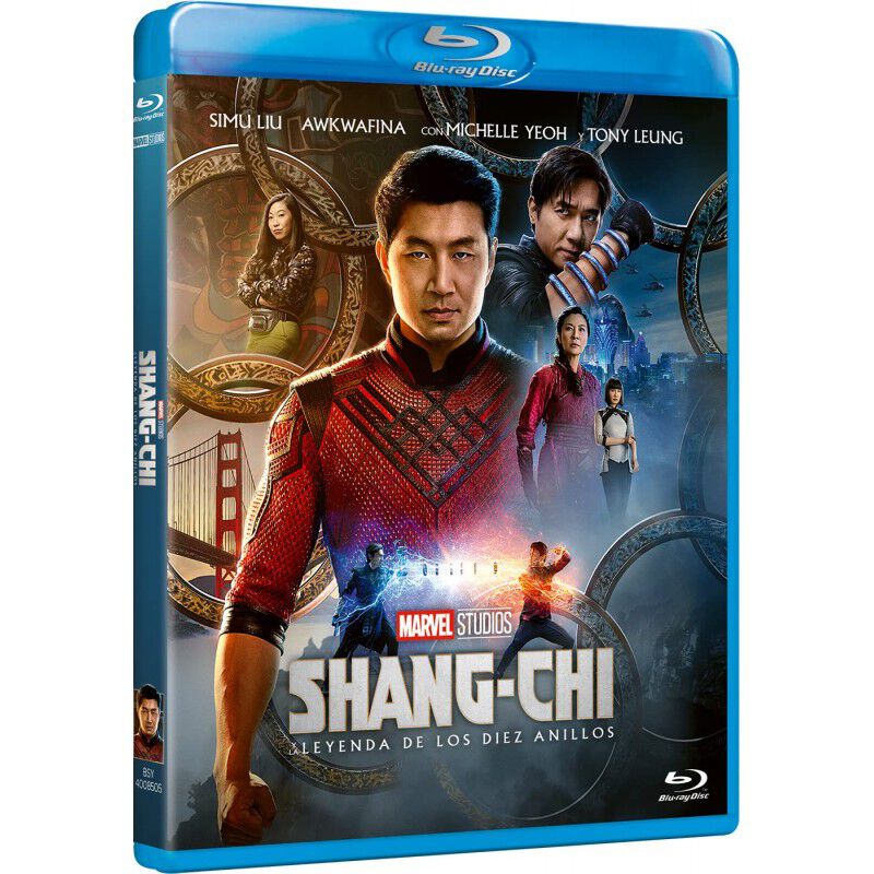 Shang-Chi y La Leyenda de los Diez Anillos [Blu... image number null