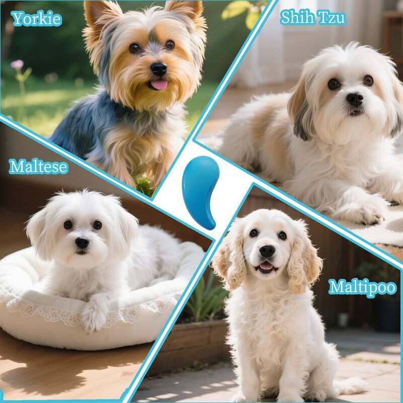 Cepillo Para Perro Peque&ntilde;o Petjoyhaven En Forma... image number null