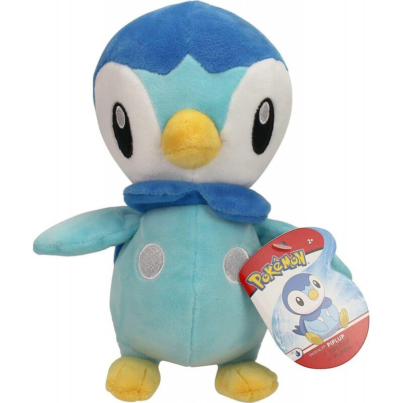 Peluche Piplup Pok&eacute;mon 18 cms image number null