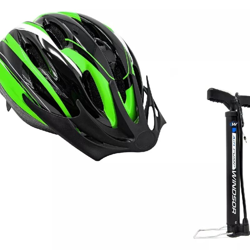 Casco de bicicleta unisex T-54/58 + bomba P/bic... image number null