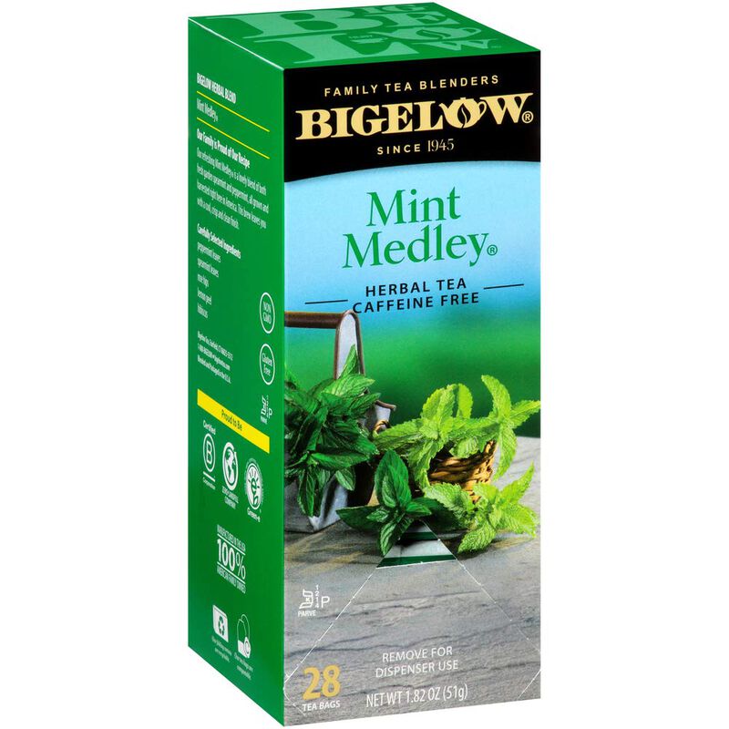 T&eacute; Bigelow Mezcla De Menta 28 Sobres 51 g image number null