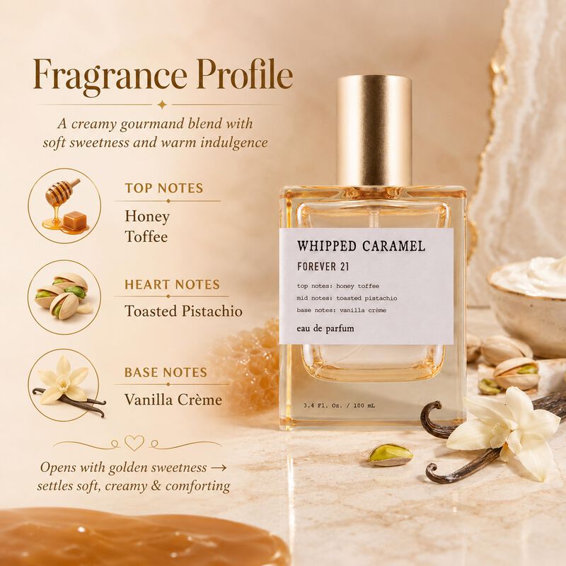 Eau De Parfum Forever 21 100 ml Caramelo Batido image number null