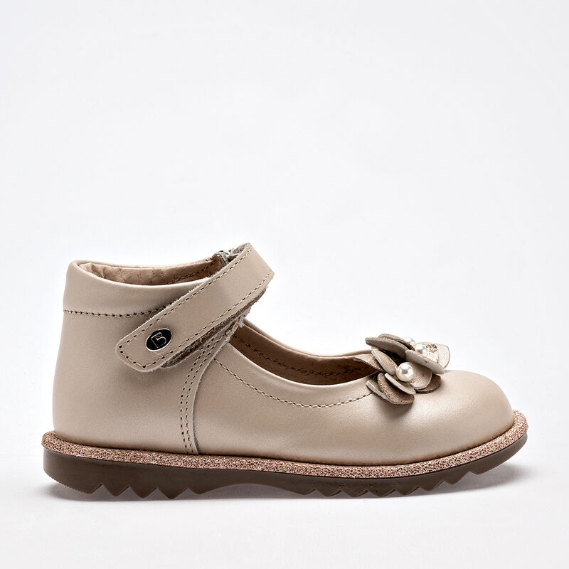 Coqueta Zapato Casual Para Beb&eacute; Beige Cod 12230... image number null