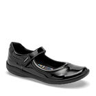 Coqueta Zapato Escolar Para Ni&ntilde;a Negro Charol Cod 126904-d