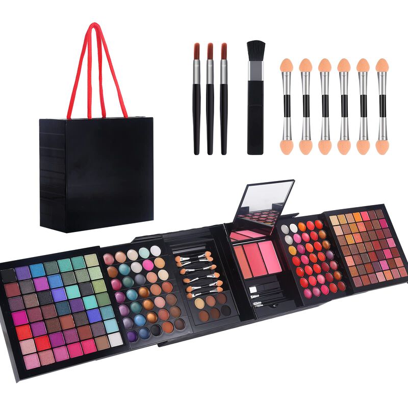 Kit De Maquillaje Morneca 177 Colores Con Espej... image number null