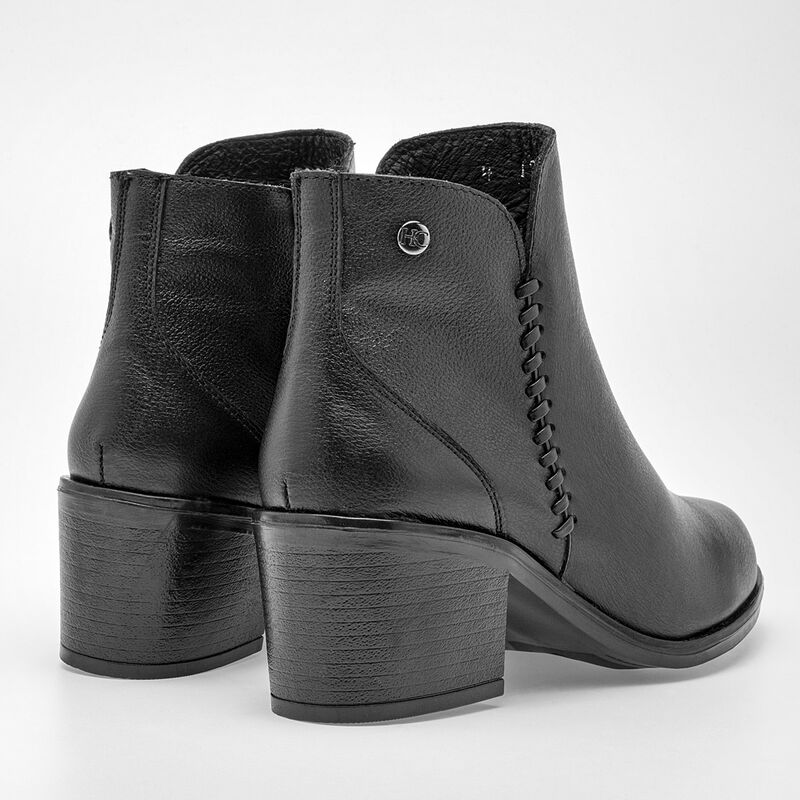 Principessa Bot&iacute;n Para Mujer Negro Cod 120933-e image number null