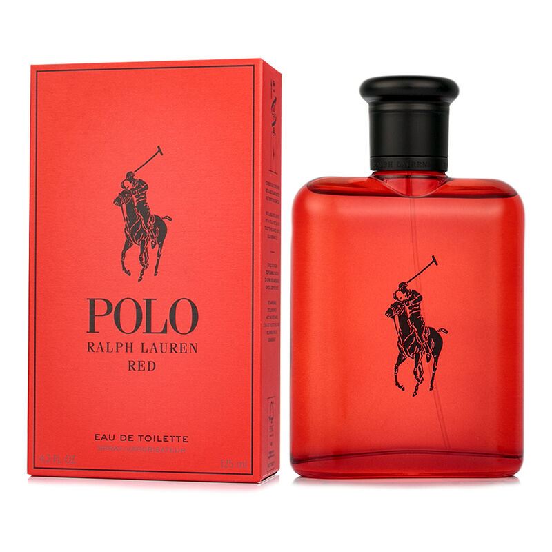 Perfume Para Caballero Polo Red EDT 125ML image number null