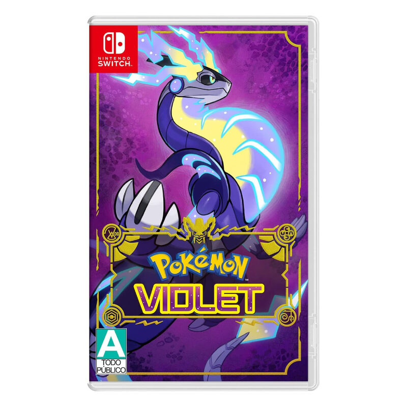Nintendo Switch Juego Pokemon Violet image number null
