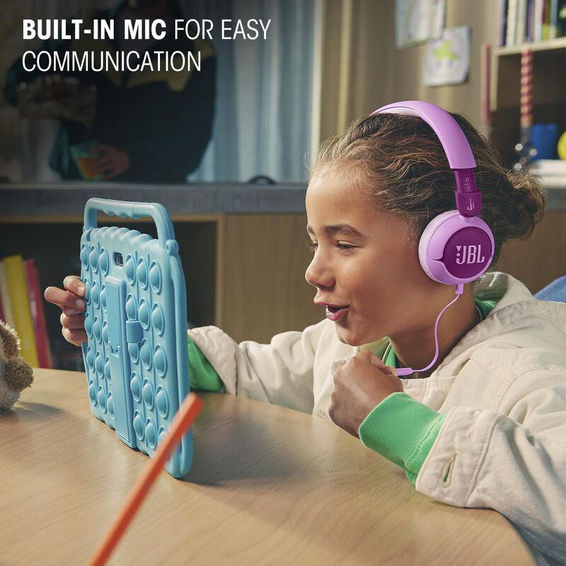 Auriculares Supraaurales Jbl Junior 320 Con Cab... image number null