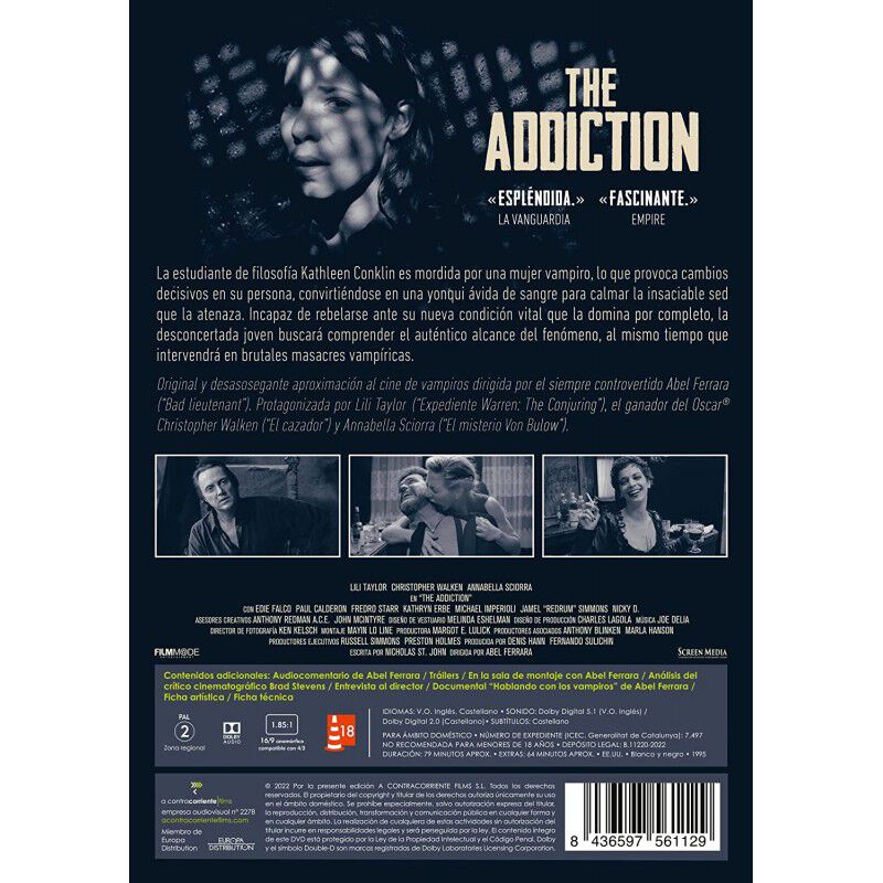 La Adicci&oacute;n [dvd] image number null