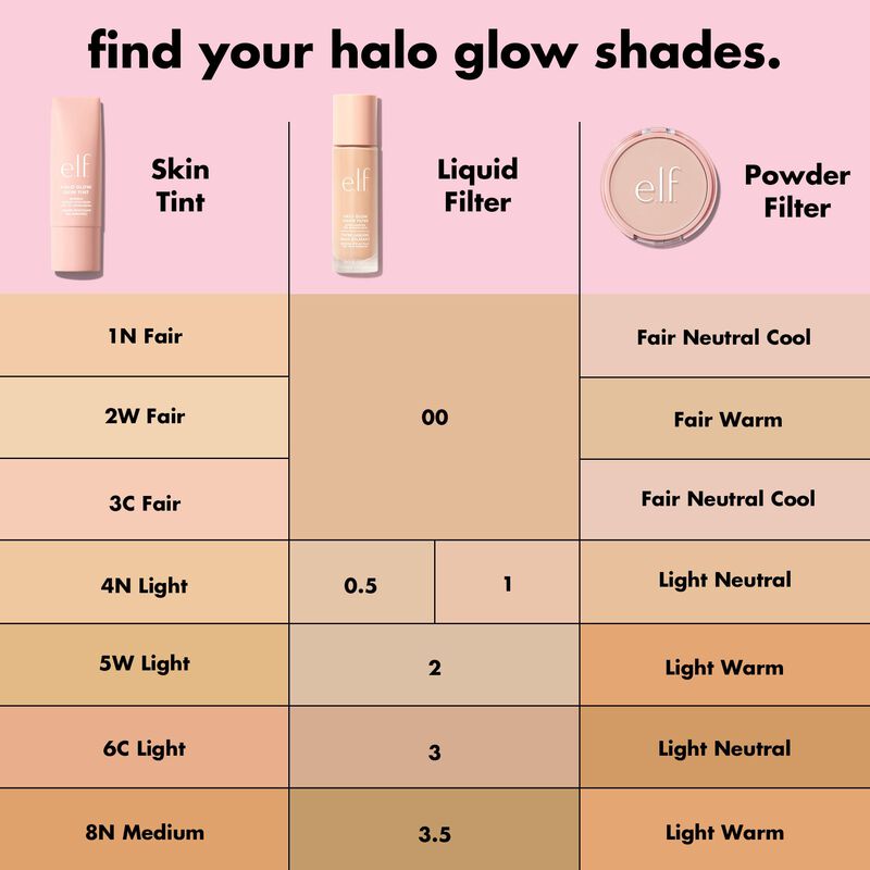Filtro L&iacute;quido Complexion Booster E.l.f. Halo G... image number null