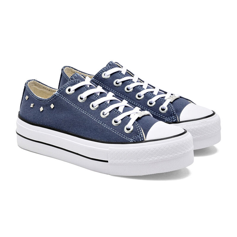 Moramora Tenis Urbano Azul Para Mujer 147605ce image number null