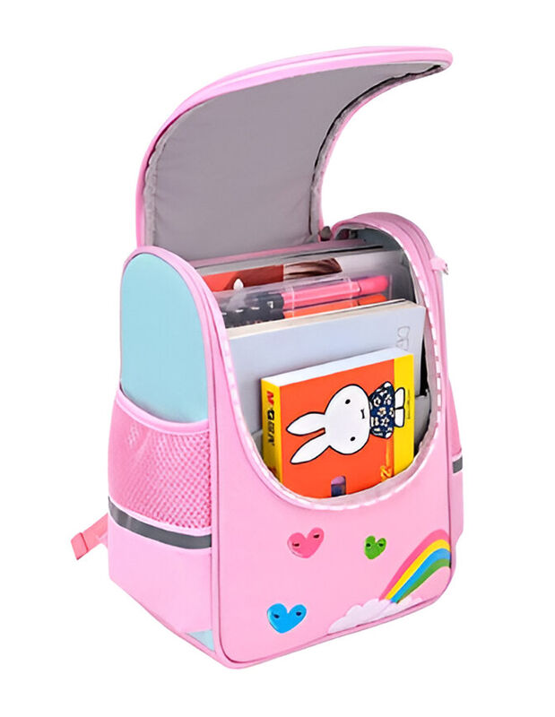 Mochila Escolar Pink Brule image number null