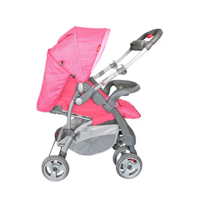 Carriola D Beb&eacute; Travel System Aventura Rosa image number null