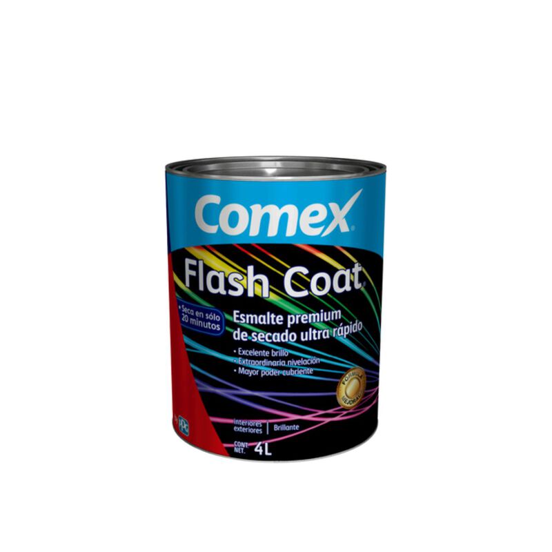GALON 4 LTS FLASH COAT NF NEGRO image number null