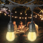 Serie Led Vintage De 24 Focos Para Exterior