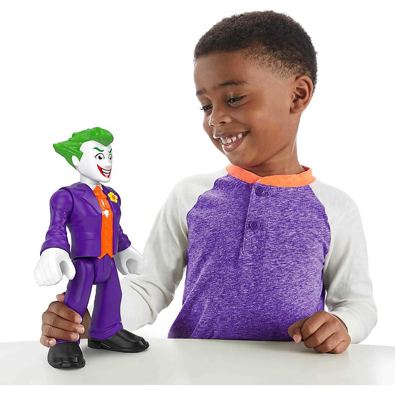 Imaginext Dc Super Friends El Guason Xl 25cm Fi... image number null
