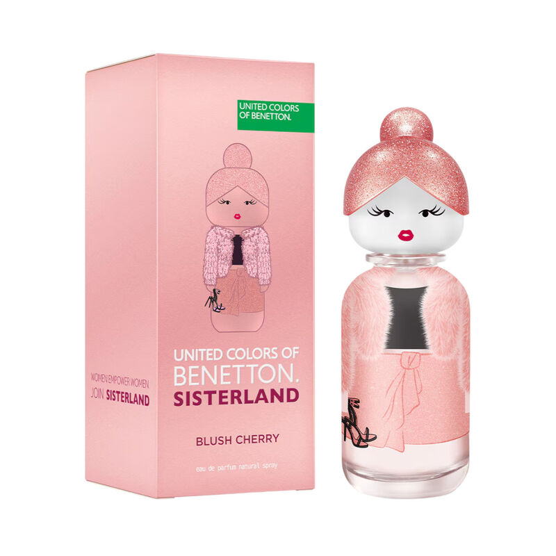 Benetton Sisterlan Blush Cherry 80ml Edp Spray image number null