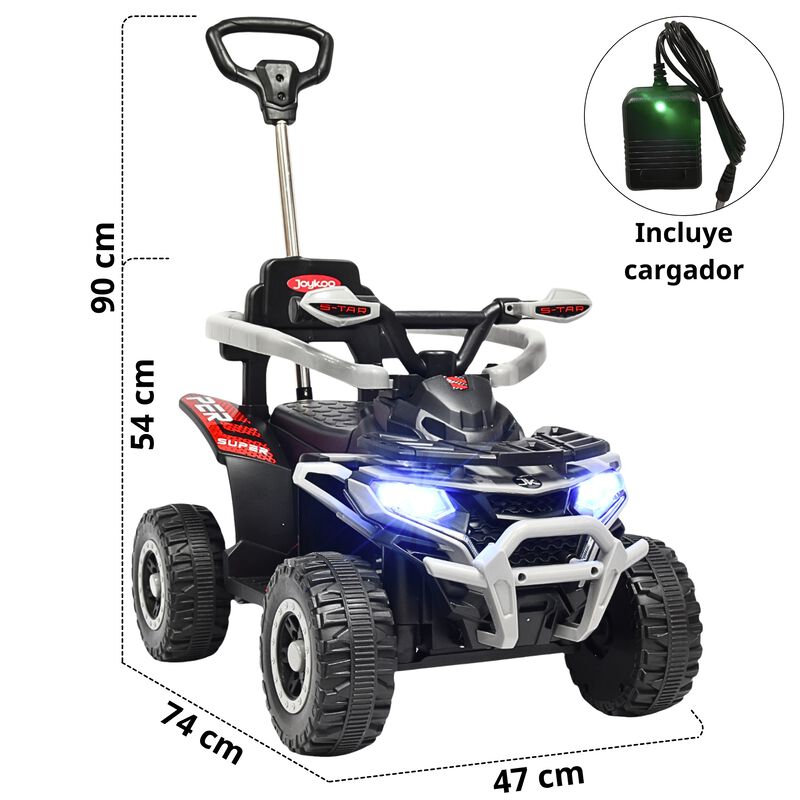 Montable Electrico para Ni&ntilde;os H&iacute;brido 4x4 con B... image number null