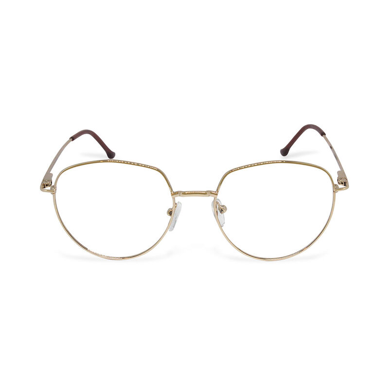 Lentes Girona de Metal Con Filtro Azul image number null