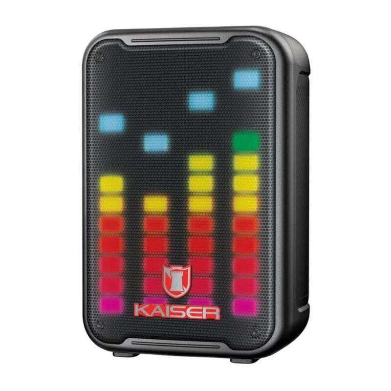 Bafle Recargable Kaiser Msa-0108 8 Pulgadas 620... image number null