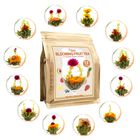 T&eacute; Fullchea Blooming Flowering T&eacute;, 12 Sabores De Frutas, 100 G